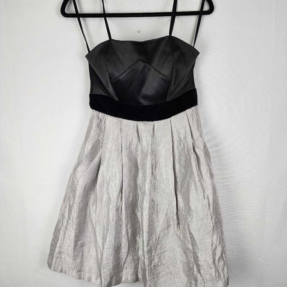 Max and‎ Cleo Strapless Mini Dress 4